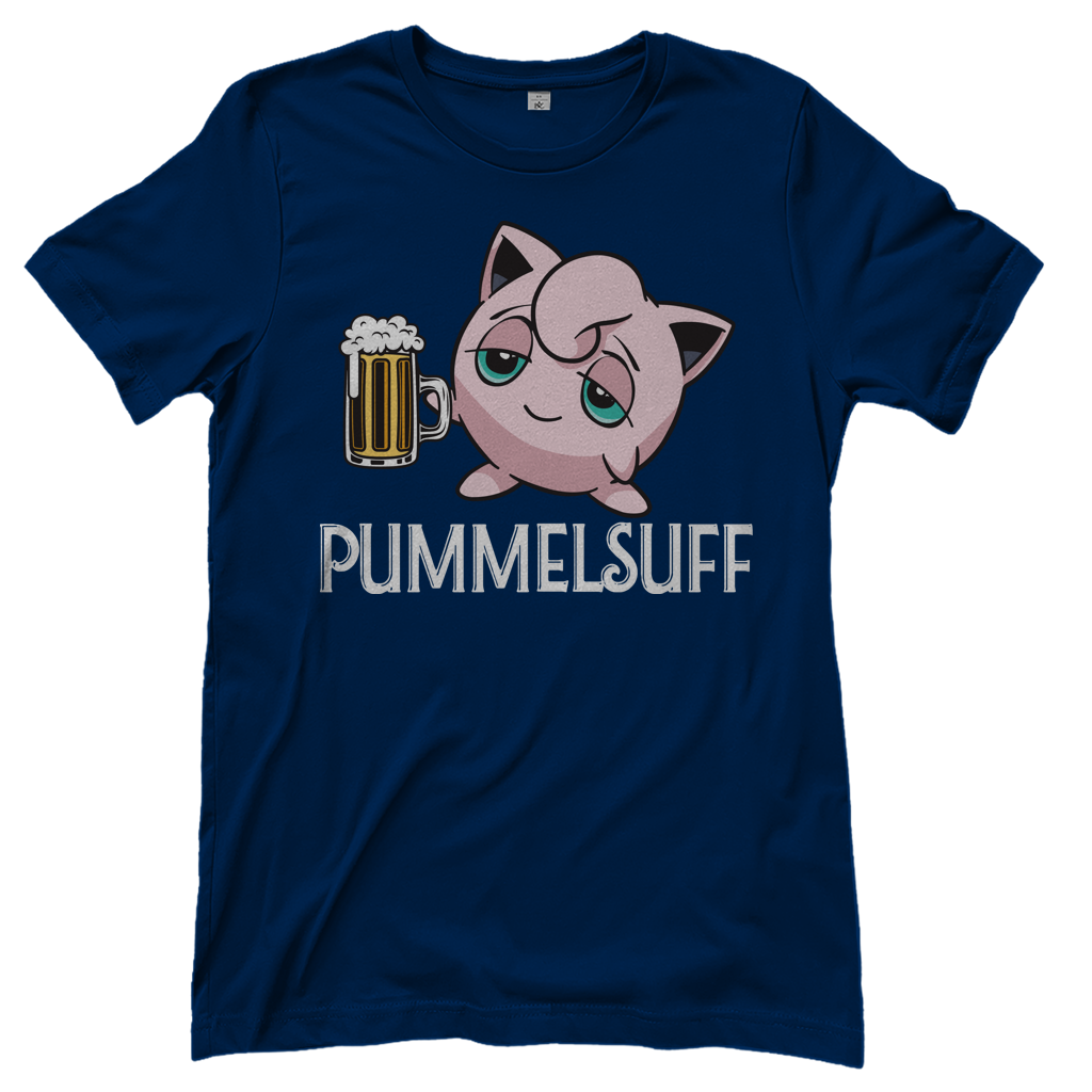 Pummelsuff Pummeluff Pokemon - Damenshirt Navy