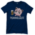 Pummelsuff Pummeluff Pokemon - Damenshirt Navy
