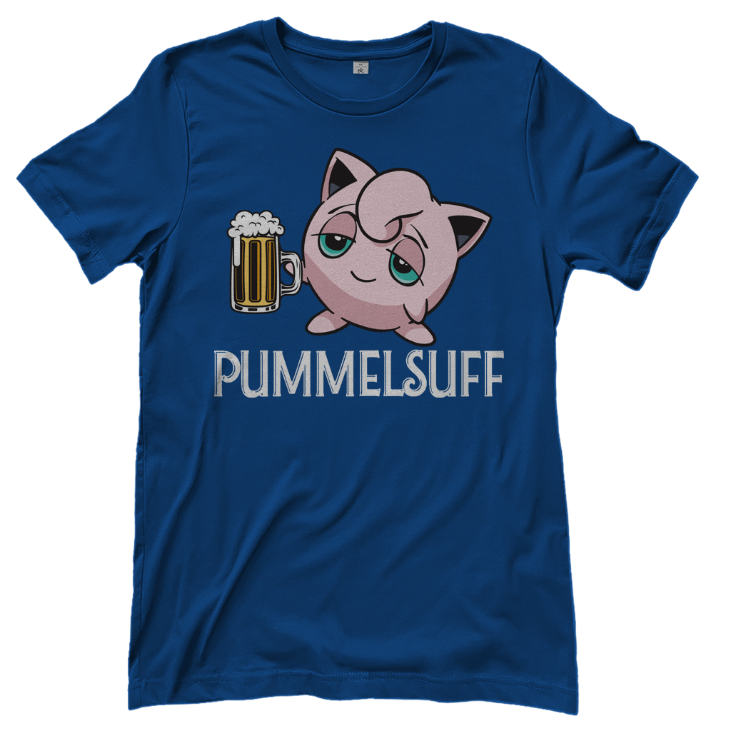 Pummelsuff Pummeluff Pokemon - Damenshirt Royal Blue