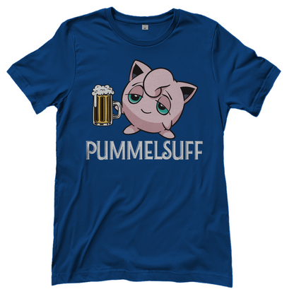 Pummelsuff Pummeluff Pokemon - Damenshirt Royal Blue
