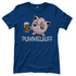 Pummelsuff Pummeluff Pokemon - Damenshirt Royal Blue