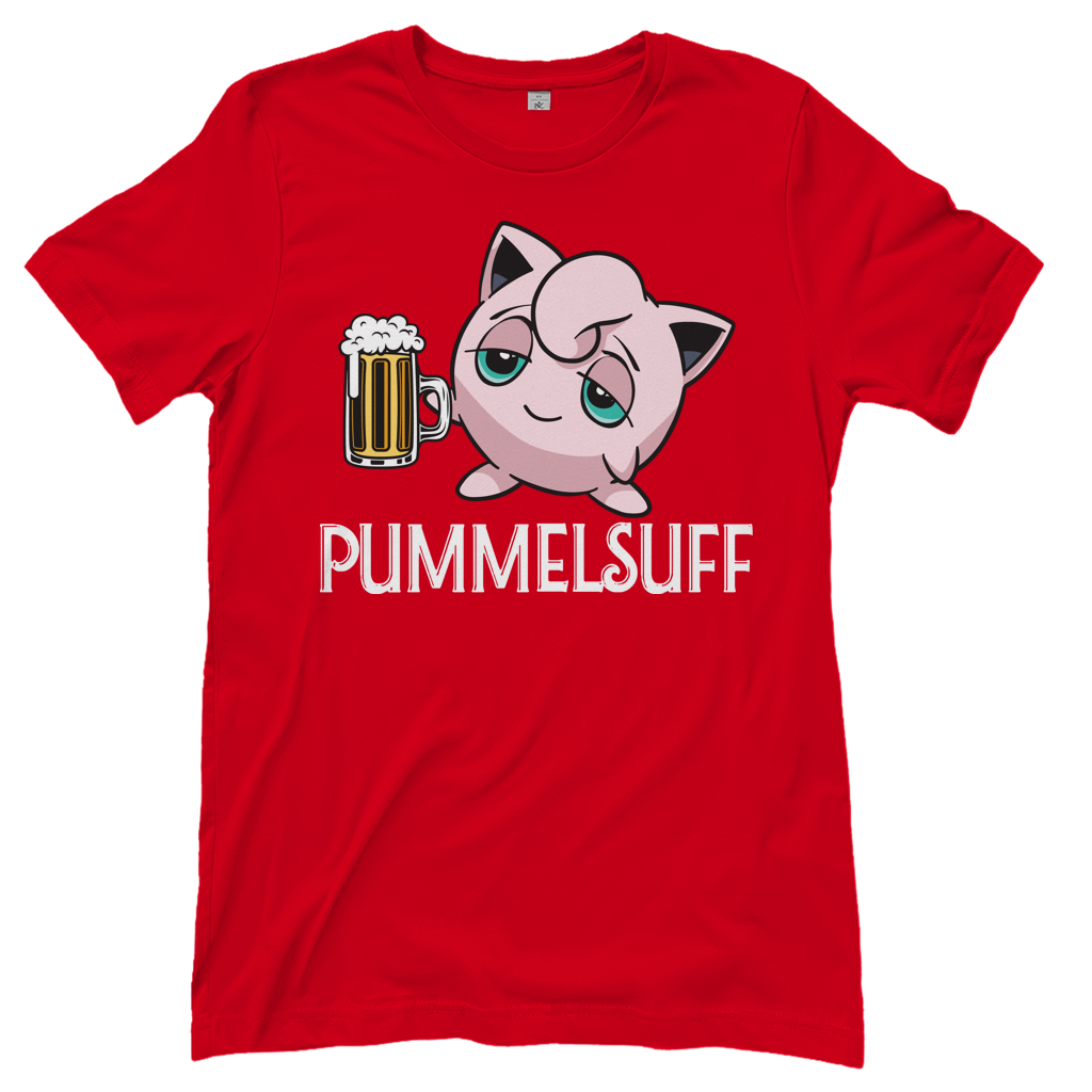 Pummelsuff Pummeluff Pokemon - Damenshirt Red