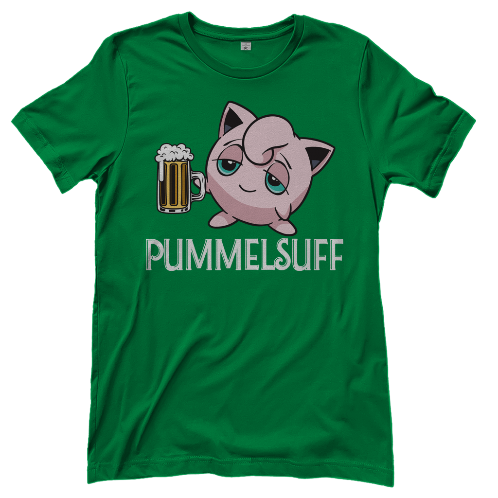 Pummelsuff Pummeluff Pokemon - Damenshirt Kelly Green