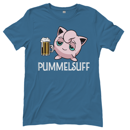 Pummelsuff Pummeluff Pokemon - Damenshirt Stone Blue