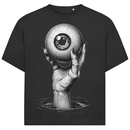 Jack &amp; Jones Herren T-Shirt Allsehendes Auge Hand Oversized