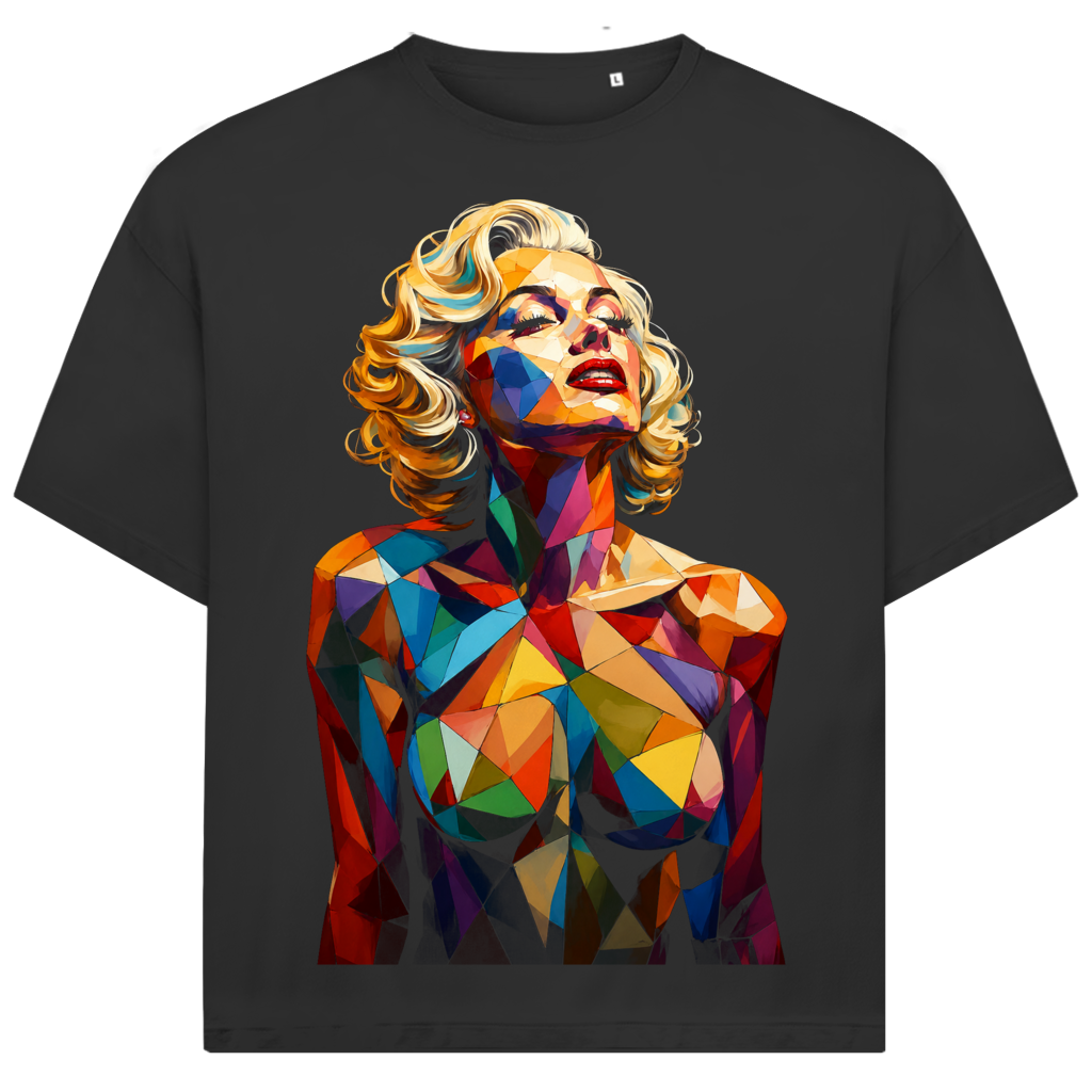 Jack &amp; Jones Herren T-Shirt Glamour Diva Low Poly Oversized