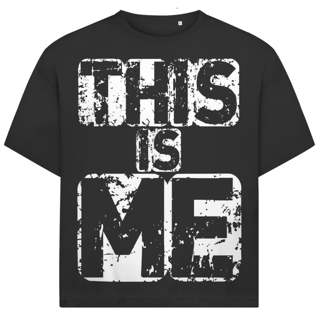 Jack &amp; Jones Herren T-Shirt This Is Me Oversized
