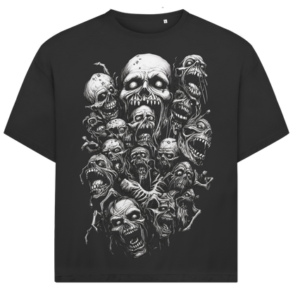 Jack &amp; Jones Herren T-Shirt Schrei der Verdammten Zombies Oversized
