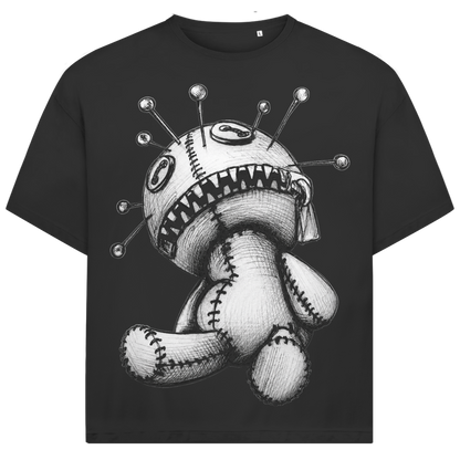 Jack &amp; Jones Herren T-Shirt Voodoo Puppe Nadeln Oversized
