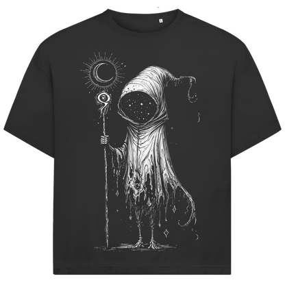 Jack &amp; Jones Herren T-Shirt Sternenmagier Mond Gothic Oversized
