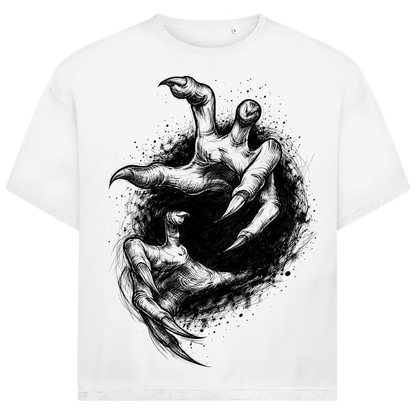 Jack &amp; Jones Herren T-Shirt Dämonische Klauen Horror Oversized