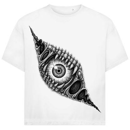 Jack &amp; Jones Herren T-Shirt Horror Auge Monster Oversized