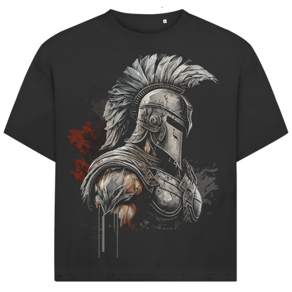 Jack &amp; Jones Herren T-Shirt Spartaner Krieger Helm Oversized