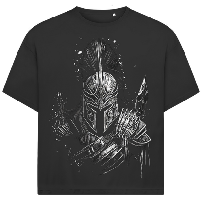 Jack &amp; Jones Herren T-Shirt Spartaner Krieger mit Speer Helm Oversized