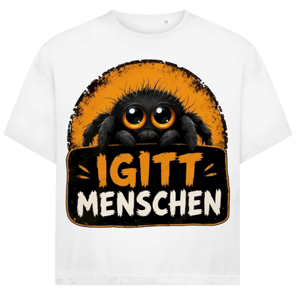 Jack &amp; Jones Herren T-Shirt Igitt Menschen Spinne Oversized