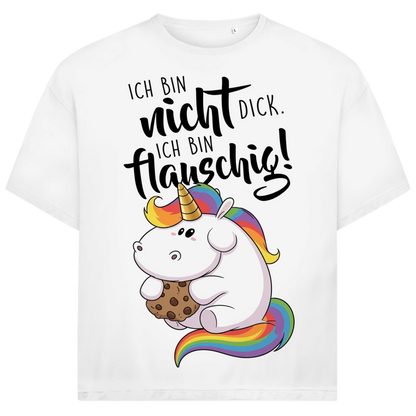 Jack &amp; Jones Herren T-Shirt Nicht dick, flauschig Einhorn Keks Regenbogen