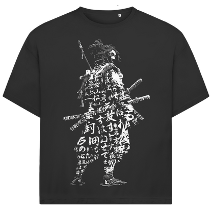 Jack &amp; Jones Herren T-Shirt Samurai Kalligrafie Japanischer Krieger
