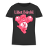 Lillet Bärchi Glücksbärchi Damen Shirt - rosa Bärchen Aperitif Bio Baumwolle Black