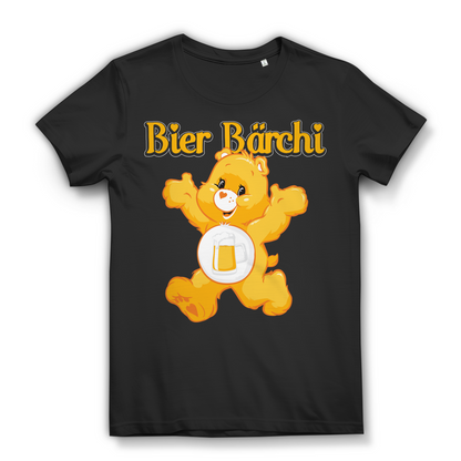 Bier Bärchi - Glücksbärchi - Damen Premium Bio T-Shirt Black