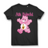 Alk Bärchi - Glücksbärchi - Damen Premium Bio T-Shirt Black