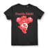 Promille Bärchi - Glücksbärchi - Damen Premium Bio T-Shirt Black