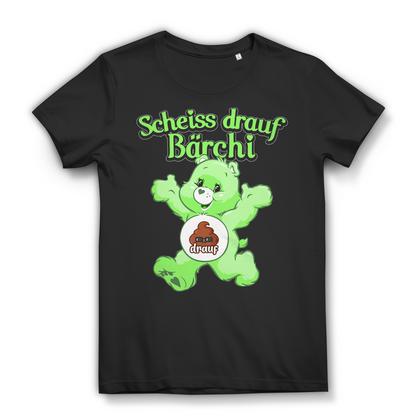 Scheiss drauf Bärchi - Glücksbärchi - Damen Premium Bio T-Shirt