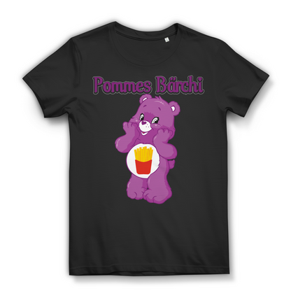 Pommes Bärchi - Glücksbärchi - Damen Premium Bio T-Shirt