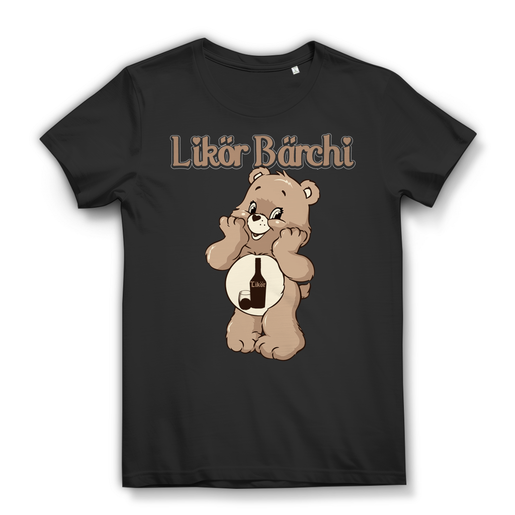 Likör Bärchi - Glücksbärchi - Damen Premium Bio T-Shirt