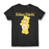 Schlau Bärchi - Glücksbärchi - Damen Premium Bio T-Shirt Black
