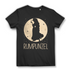 Rumpunzel Rapunzel Mond Prinzessin - Damen Premium Bio T-Shirt Black