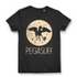 Pegasuff Pegasus Mond Prinzessin - Damen Premium Bio T-Shirt Black