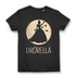 Likörella Cinderella Mond Prinzessin - Damen Premium Bio T-Shirt Black