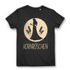 Kornröschen Dornröschen Mond Prinzessin - Damen Premium Bio T-Shirt Black