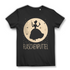 Flaschenputtel Aschenputtel Mond Prinzessin - Damen Premium Bio T-Shirt Black