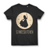 Schneesektchen Schneewittchen Mond Prinzessin - Damen Premium Bio T-Shirt Black