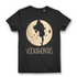 Vodkahontas Pocahontas Mond Prinzessin - Damen Premium Bio T-Shirt Black