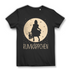 Rumkäppchen Rotkäppchen Mond Prinzessin - Damen Premium Bio T-Shirt Black