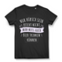 Hübsch sein reicht nicht man muss auch Bier trinken - Damen Premium Bio T-Shirt Black
