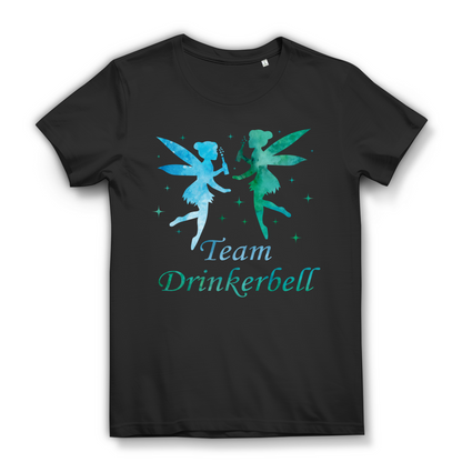Team Drinkerbell Tinkerbell - Damen Premium Bio T-Shirt Black