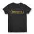 Ginderella Cinderella Gold Prinzessin - Damen Premium Bio T-Shirt Black