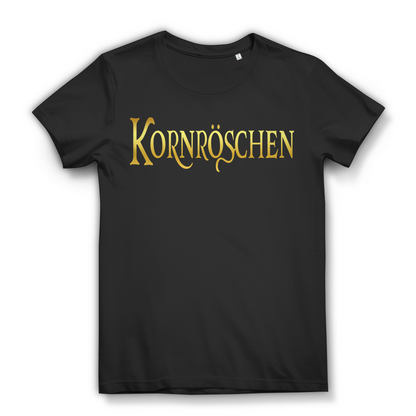Kornröschen Dornröschen Gold Prinzessin - Damen Premium Bio T-Shirt Black