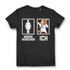 Andere Menschen Ich Einhorn - Damen Premium Bio T-Shirt Black