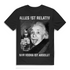 Alles ist relativ nur Vodka ist absolut - Herren Premium Bio T-Shirt Black