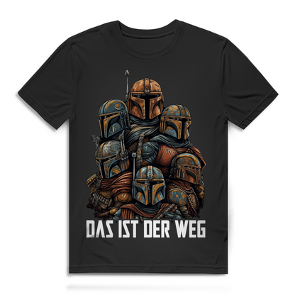 Das ist der Weg Gruppe - Herren Premium Bio T-Shirt Black