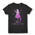 Alice im Rauschzustand Rosa - Damen Premium Bio T-Shirt Black