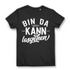 Bin da kann losgehen - Damen Premium Bio T-Shirt Black