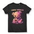 Smile Bärchi Teddybär Horror Bär - Damen Premium Bio T-Shirt Black