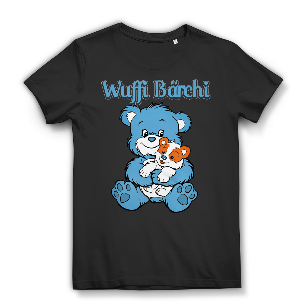 Wuffi Bärchi Hund Hunde Hundeliebhaberin Hundehalterin - Damen Premium Bio T-Shirt