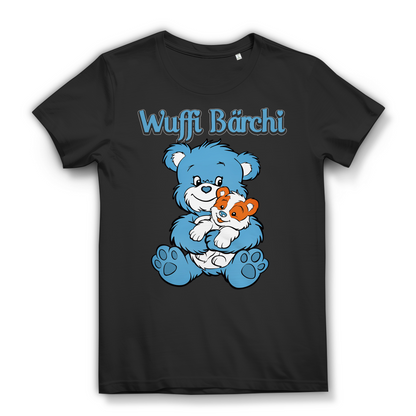 Wuffi Bärchi Hund Hunde Hundeliebhaberin Hundehalterin - Damen Premium Bio T-Shirt