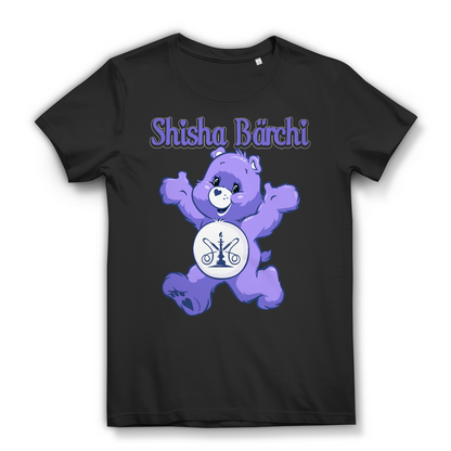 Shisha Hookah Wasserpfeife Bärchi Glücksbärchi - Damen Premium Bio T-Shirt